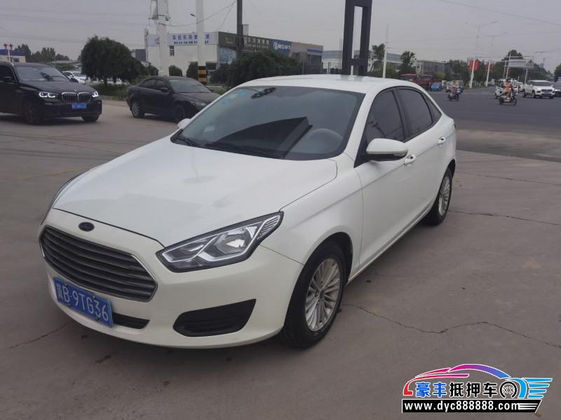 18年福特福睿斯轿车抵押车出售