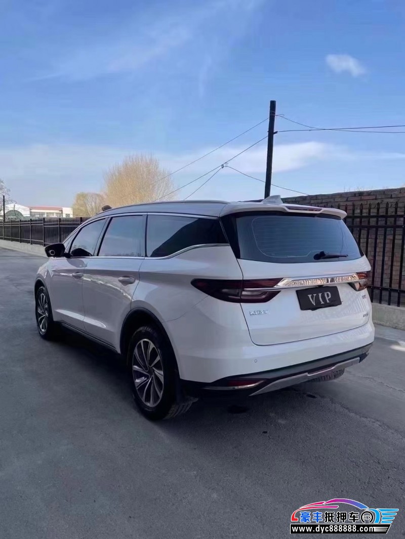 19年吉利嘉际轿车抵押车出售