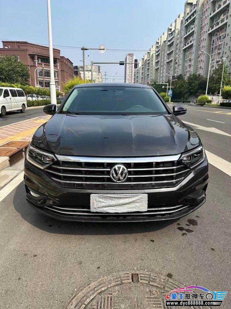 21年大众速腾轿车抵押车出售