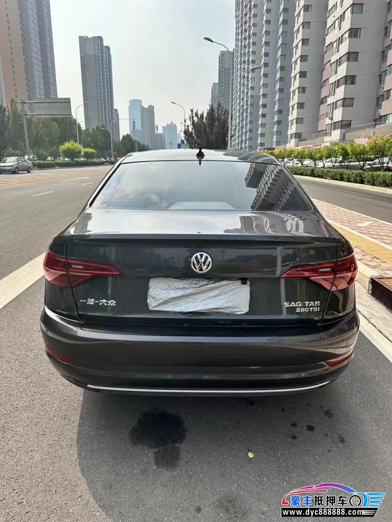 21年大众速腾轿车抵押车出售