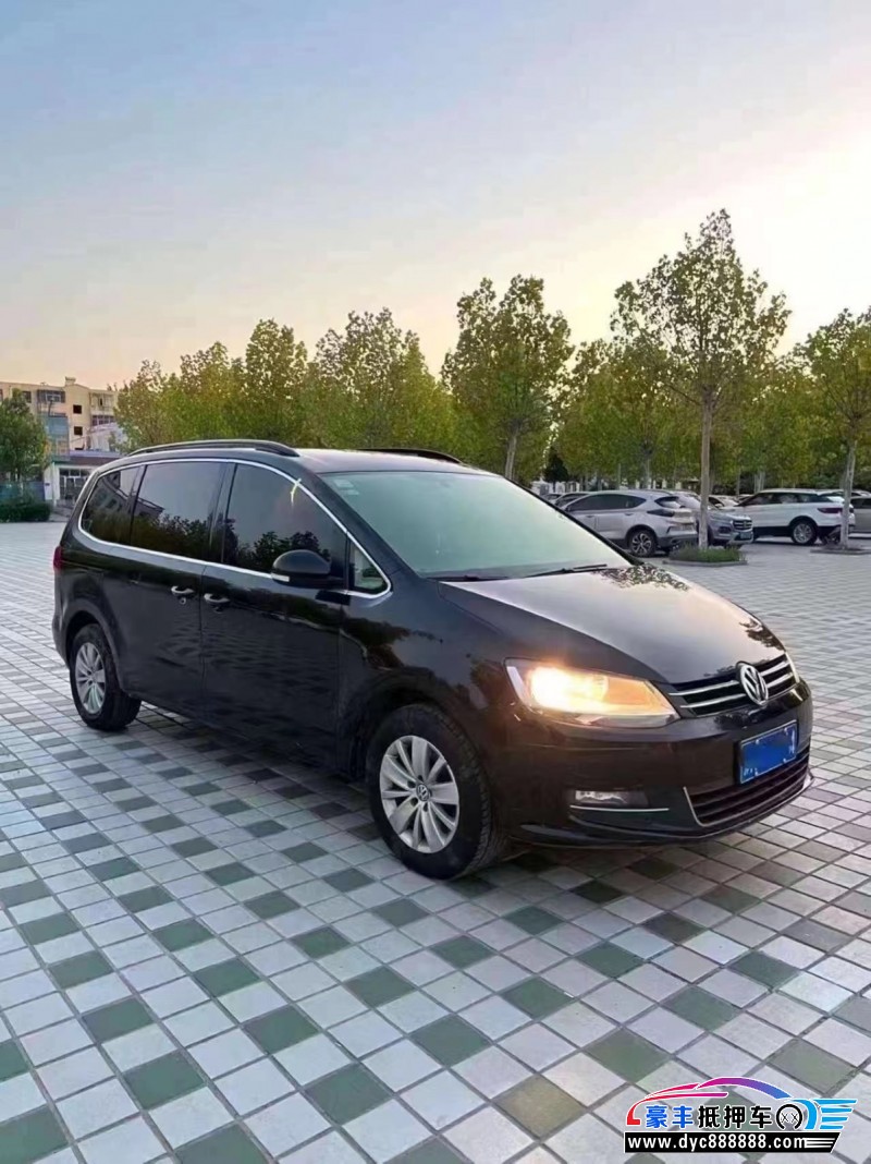 14年大众夏朗MPV抵押车出售