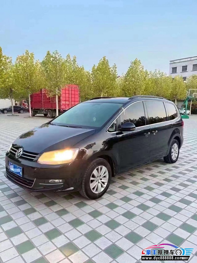 14年大众夏朗MPV抵押车出售