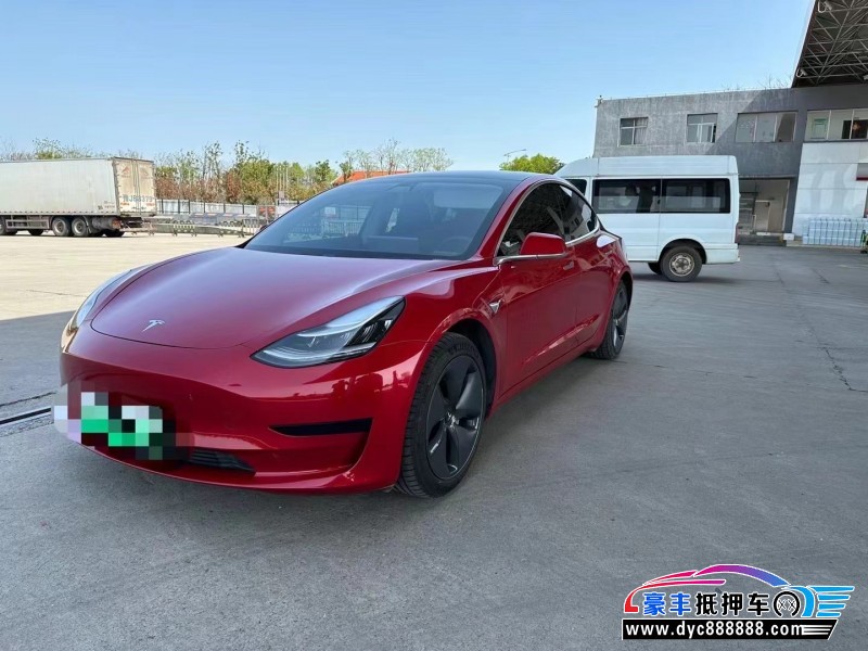 22年特斯拉MODEL 3轿车抵押车出售