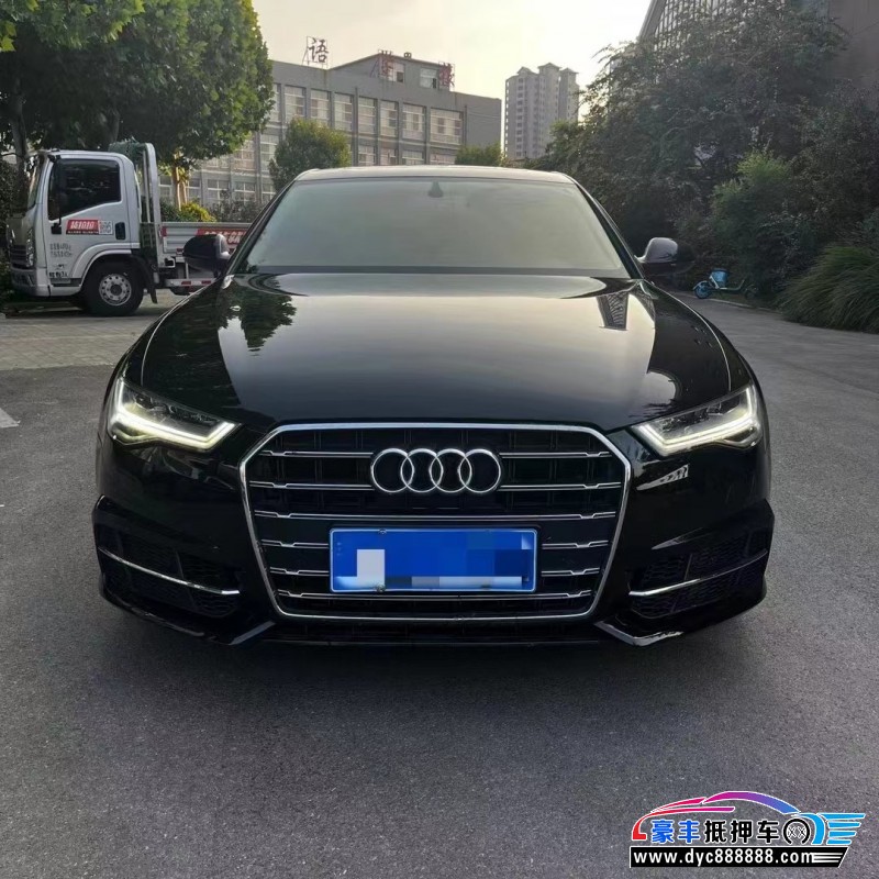 19年奥迪A6L轿车抵押车出售