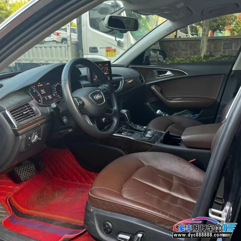 19年奥迪A6L轿车抵押车出售