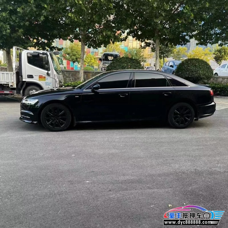 19年奥迪A6L轿车抵押车出售