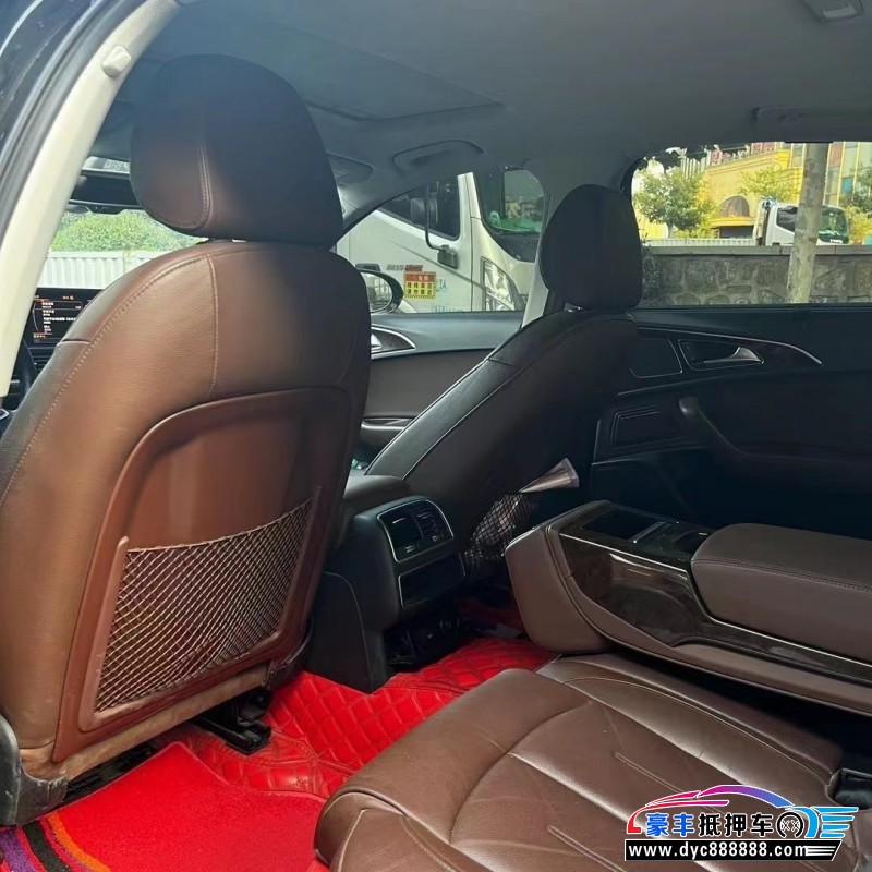 19年奥迪A6L轿车抵押车出售