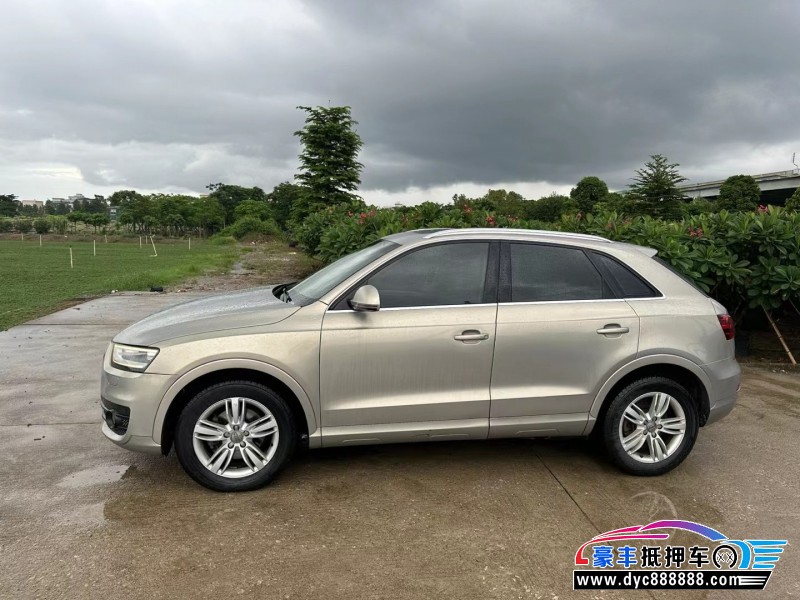 15年奥迪Q3轿车抵押车出售