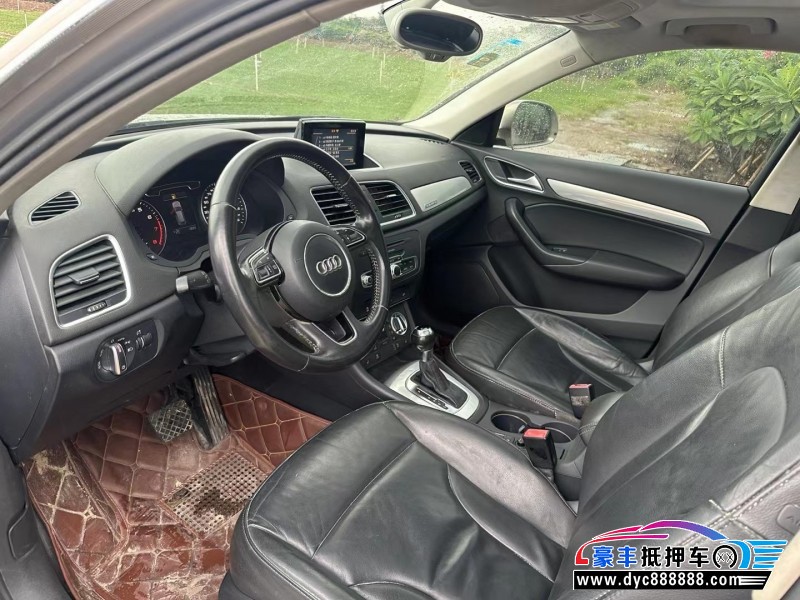 15年奥迪Q3轿车抵押车出售