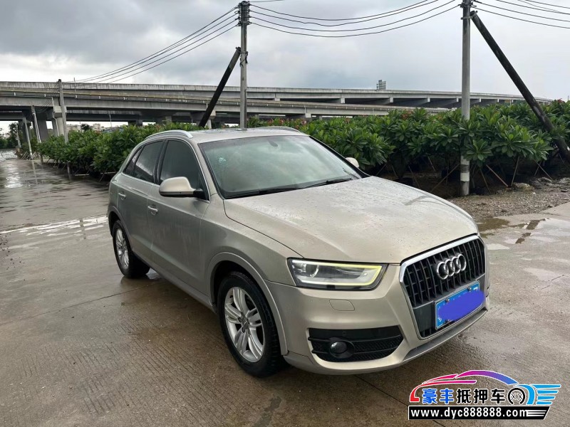 15年奥迪Q3轿车抵押车出售