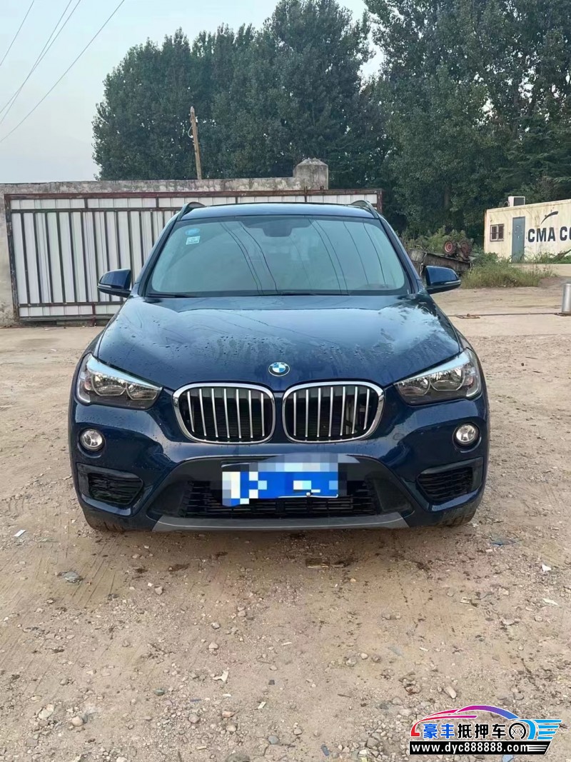 18年宝马X1轿车抵押车出售