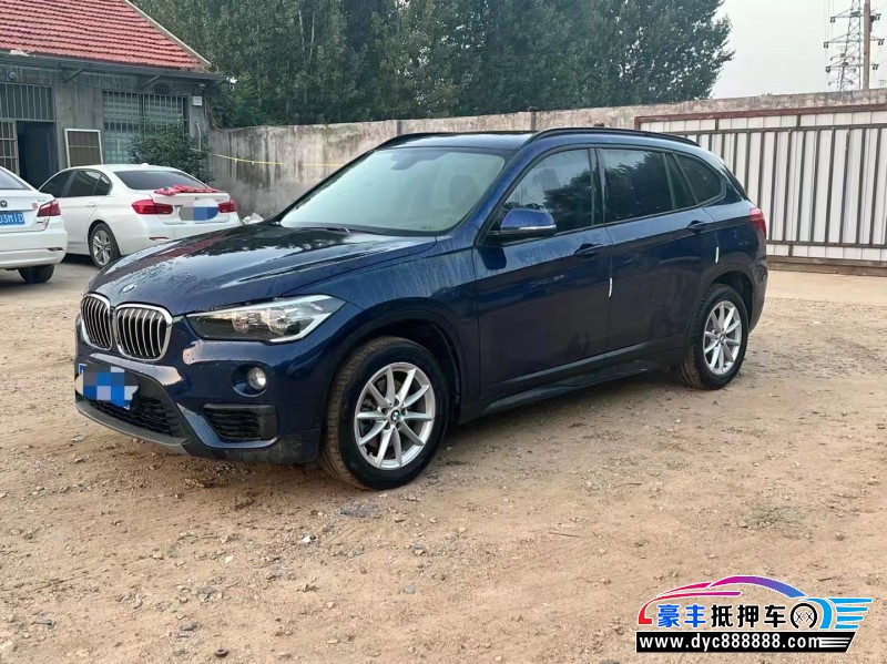18年宝马X1轿车抵押车出售