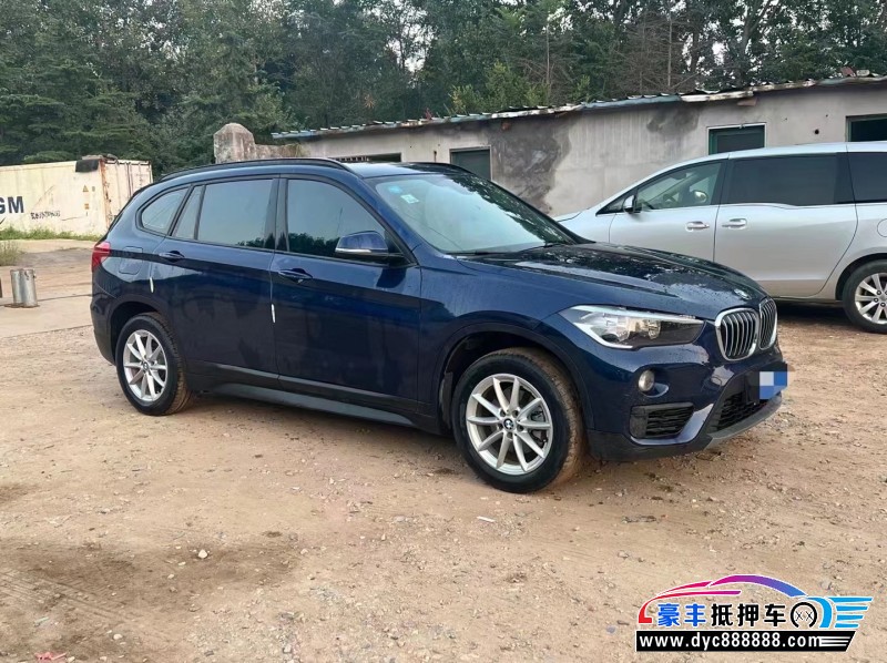 18年宝马X1轿车抵押车出售