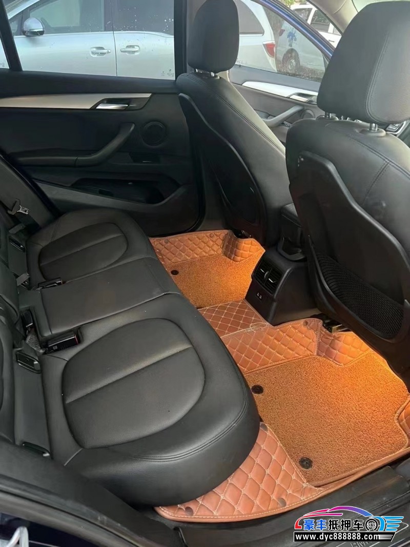 18年宝马X1轿车抵押车出售