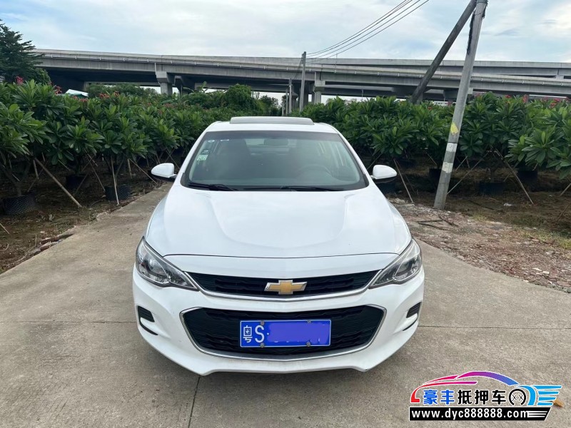 19年雪佛兰科沃兹轿车抵押车出售