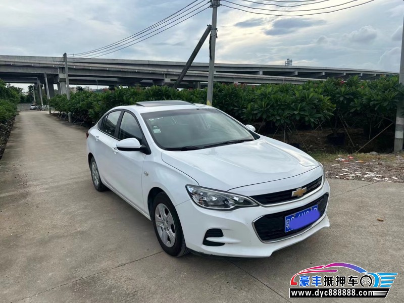 19年雪佛兰科沃兹轿车抵押车出售