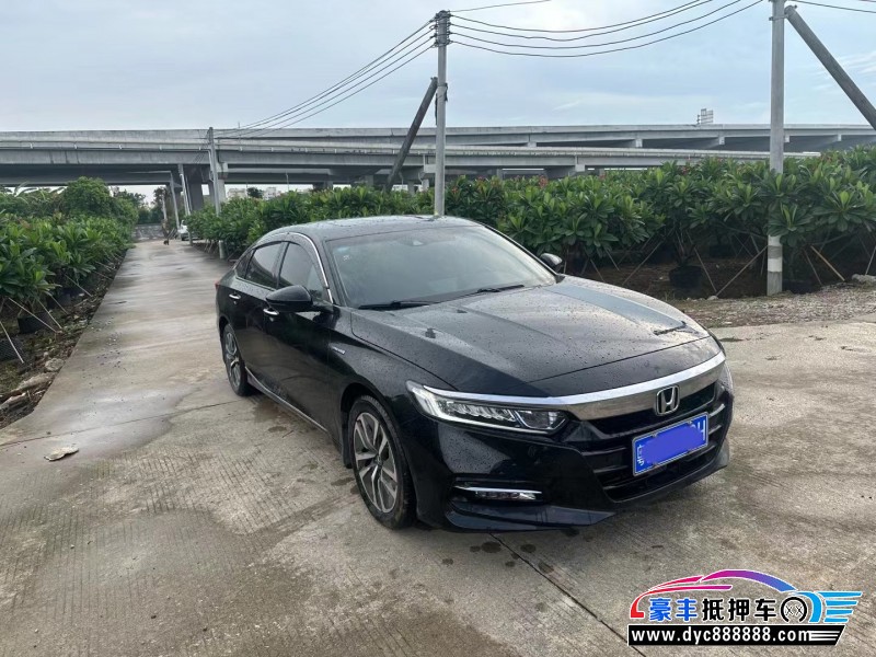 19年本田雅阁轿车抵押车出售