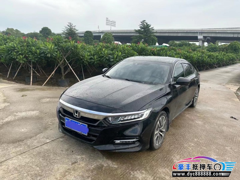 19年本田雅阁轿车抵押车出售