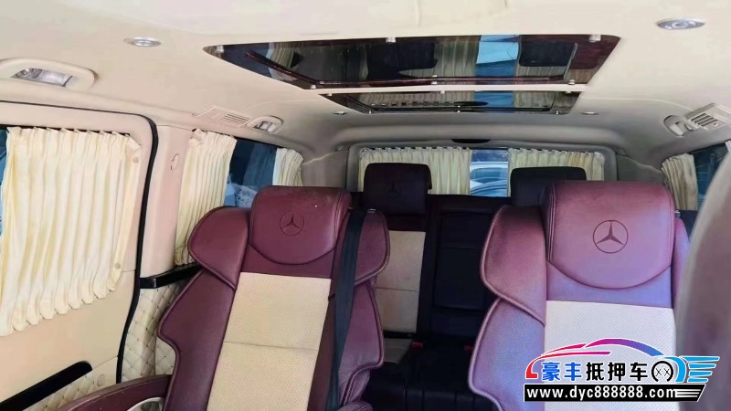 16年奔驰唯雅诺MPV抵押车出售