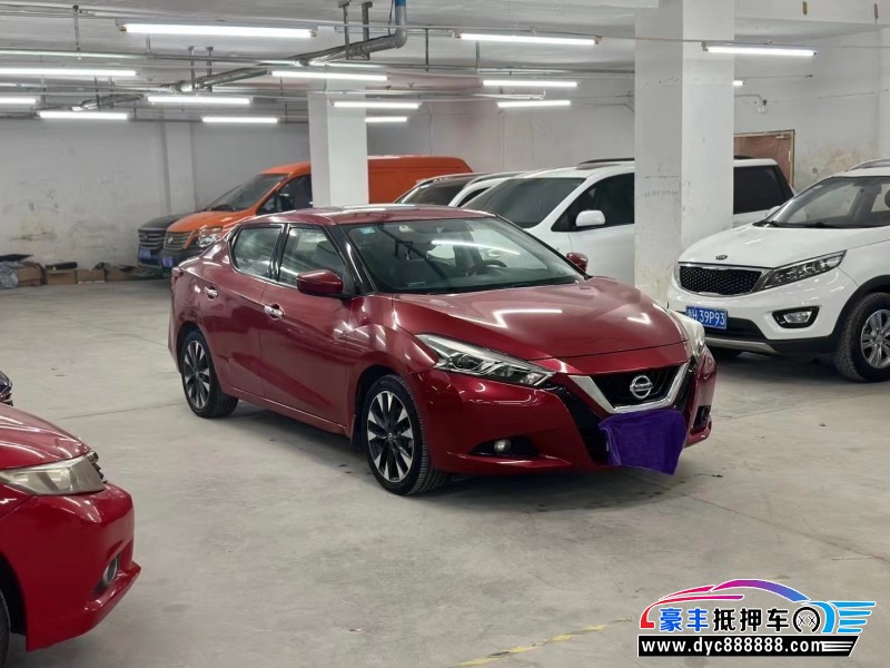 16年日产蓝鸟轿车抵押车出售