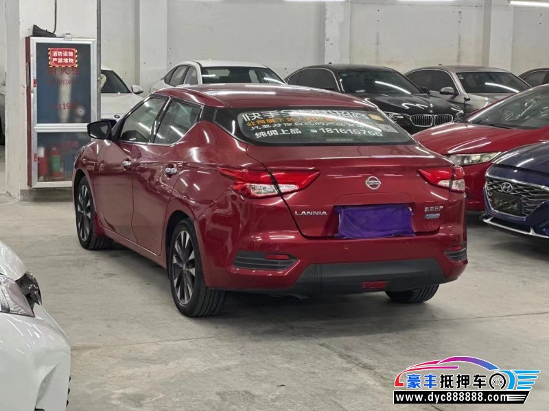 16年日产蓝鸟轿车抵押车出售