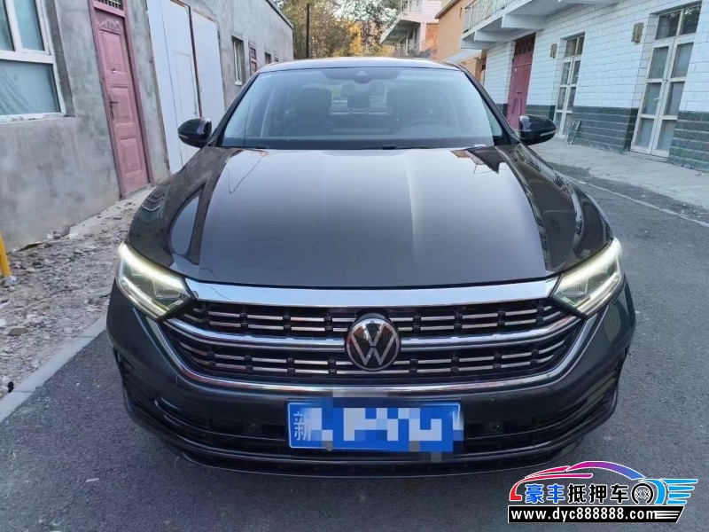 23年大众速腾轿车抵押车出售