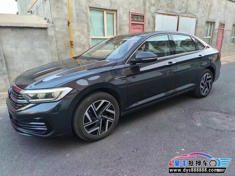 23年大众速腾轿车抵押车出售