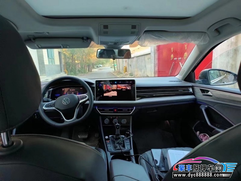 23年大众速腾轿车抵押车出售