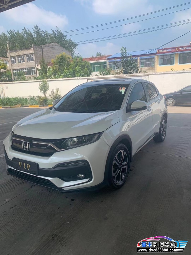 20年本田XRV轿车抵押车出售