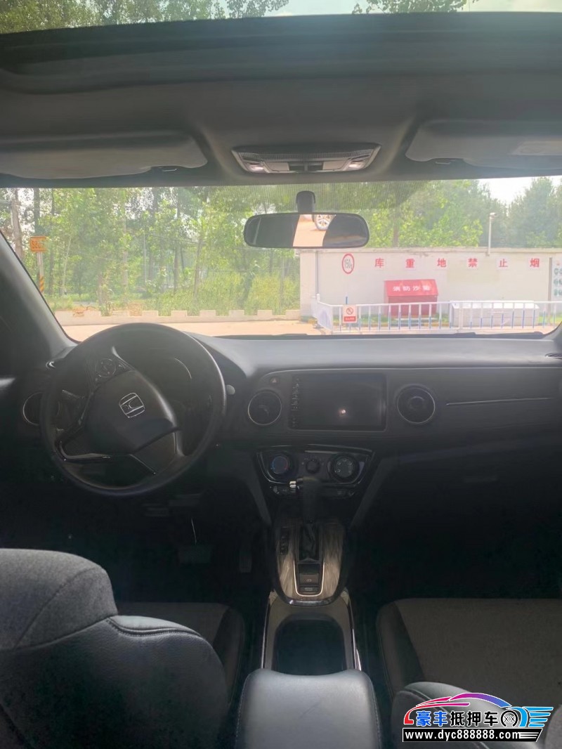 20年本田XRV轿车抵押车出售