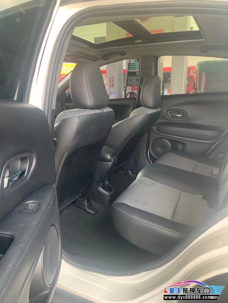 20年本田XRV轿车抵押车出售