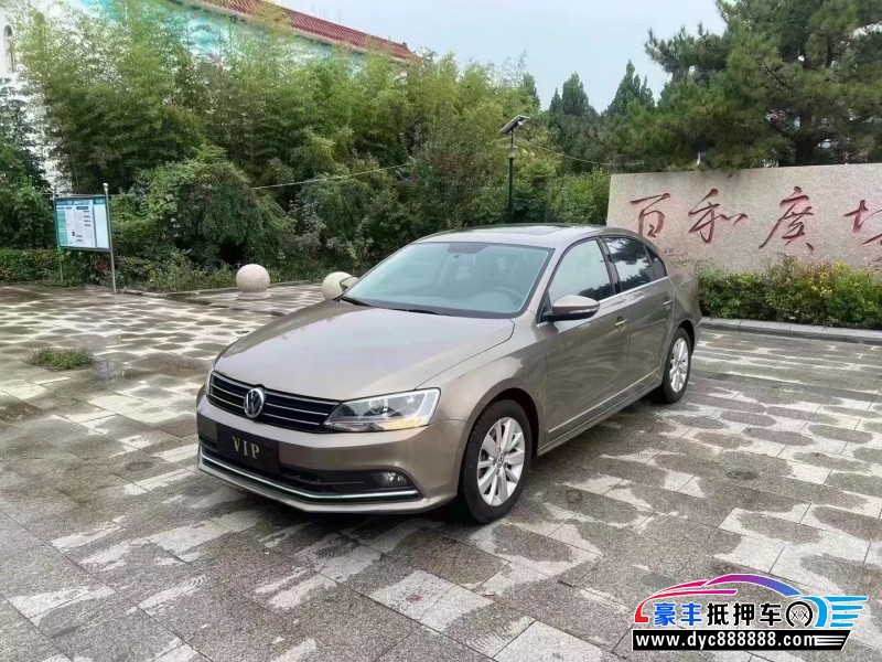 16年大众速腾轿车抵押车出售