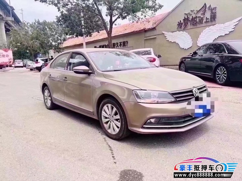 15年大众速腾轿车抵押车出售