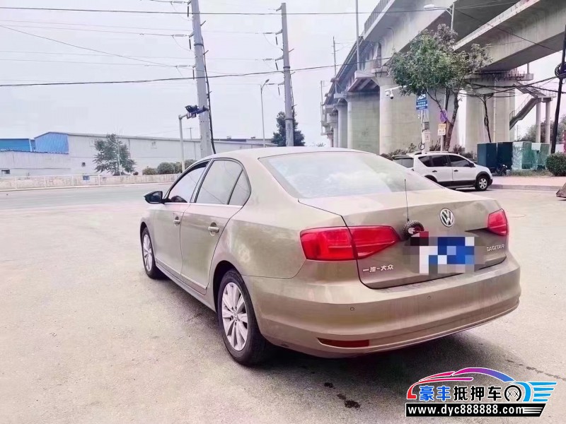 15年大众速腾轿车抵押车出售