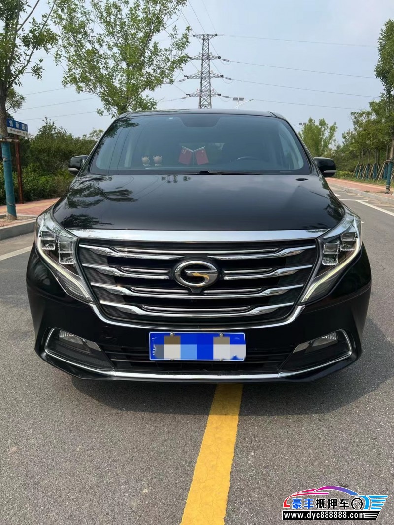 19年传祺M8MPV抵押车出售