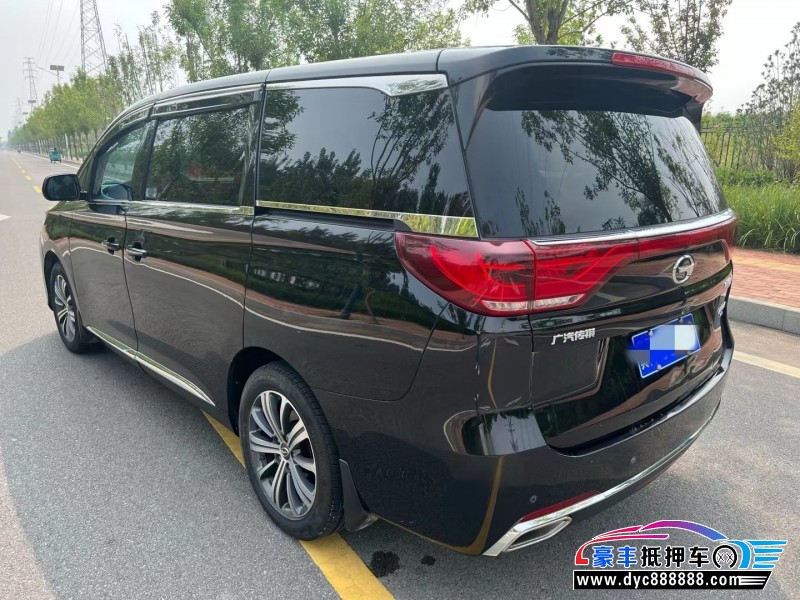 19年传祺M8MPV抵押车出售