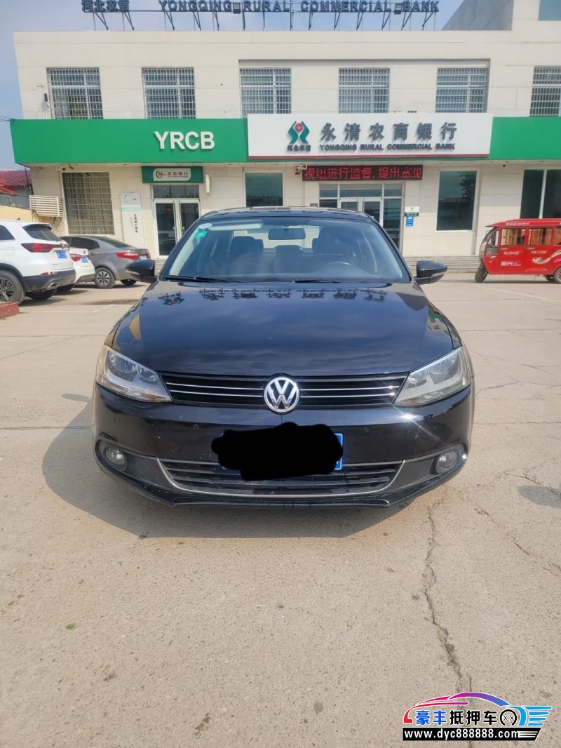 14年大众速腾轿车抵押车出售