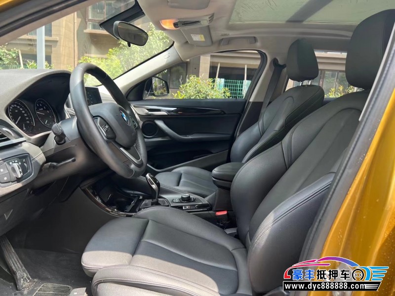 19年宝马X2SUV抵押车出售