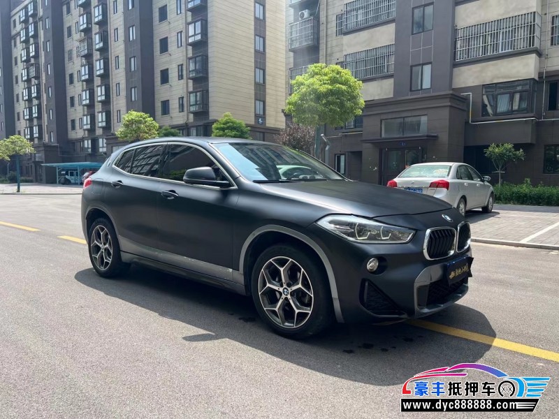 19年宝马X2SUV抵押车出售
