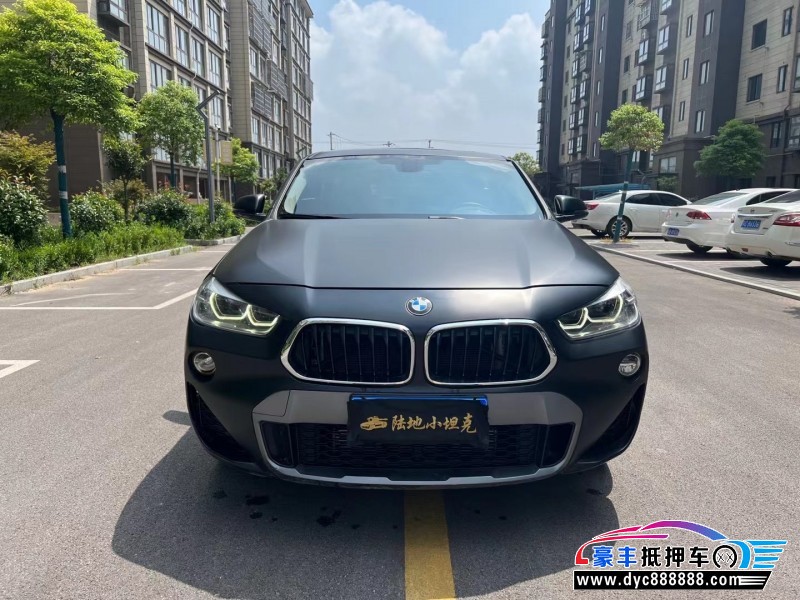 19年宝马X2SUV抵押车出售