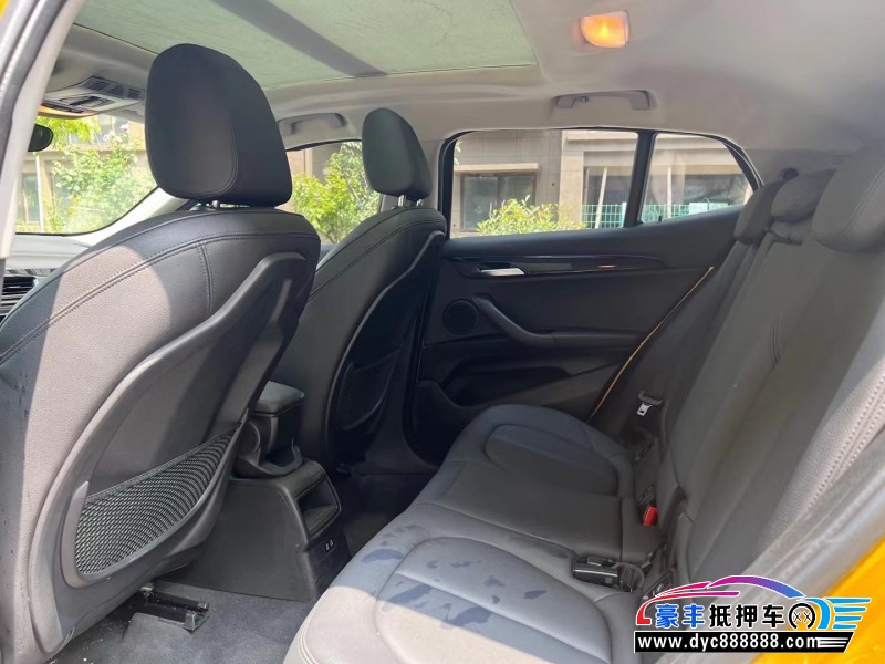 19年宝马X2SUV抵押车出售