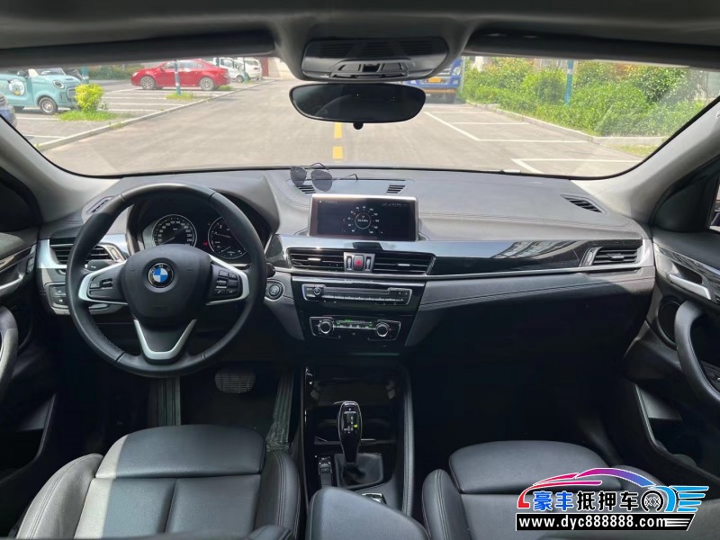 19年宝马X2SUV抵押车出售