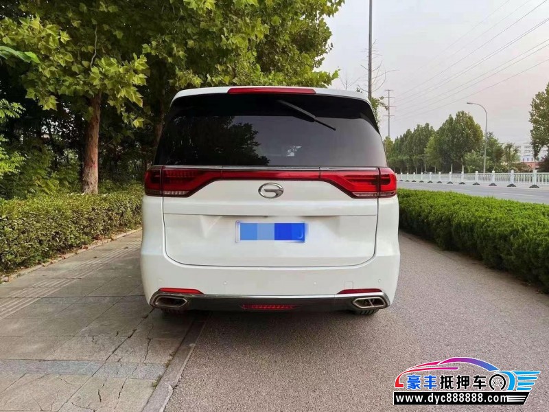 20年传祺GM8MPV抵押车出售