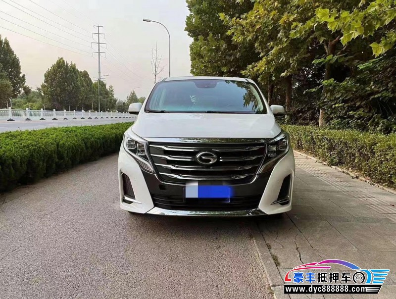 20年传祺GM8MPV抵押车出售