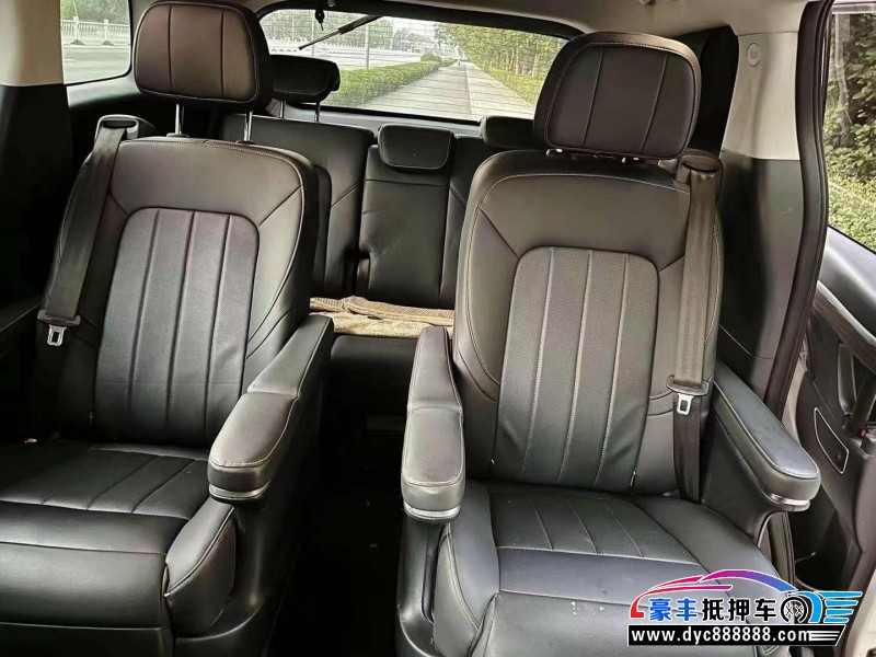 20年传祺GM8MPV抵押车出售