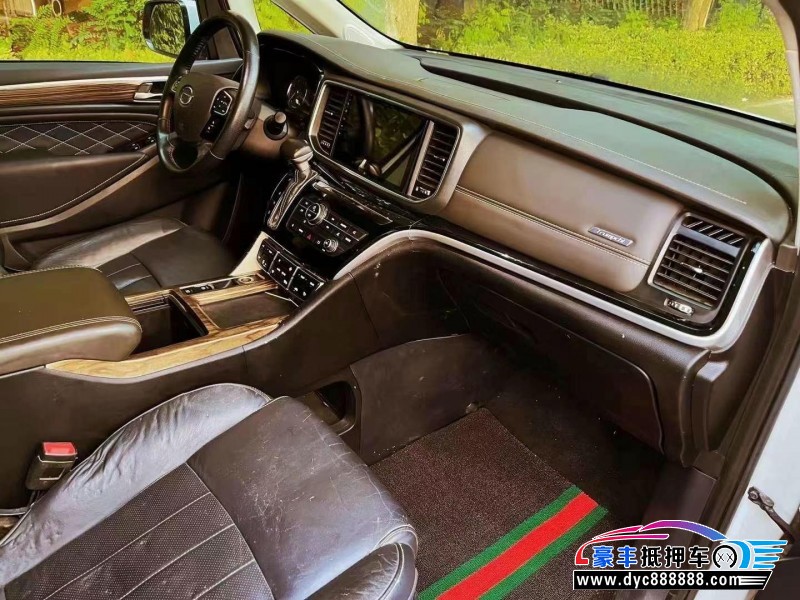 20年传祺GM8MPV抵押车出售