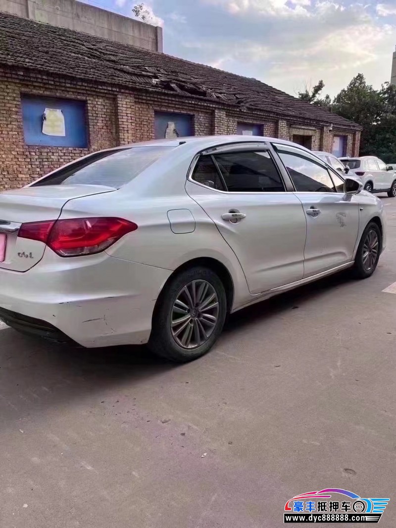 18年雪铁龙C4L轿车抵押车出售