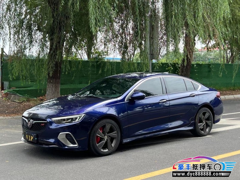 18年别克君威轿车抵押车出售