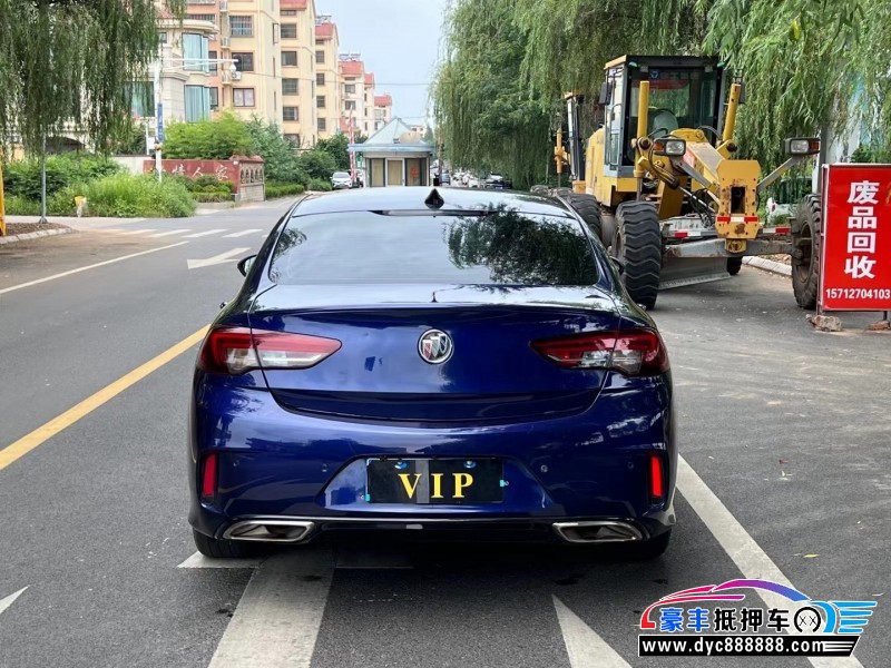 18年别克君威轿车抵押车出售