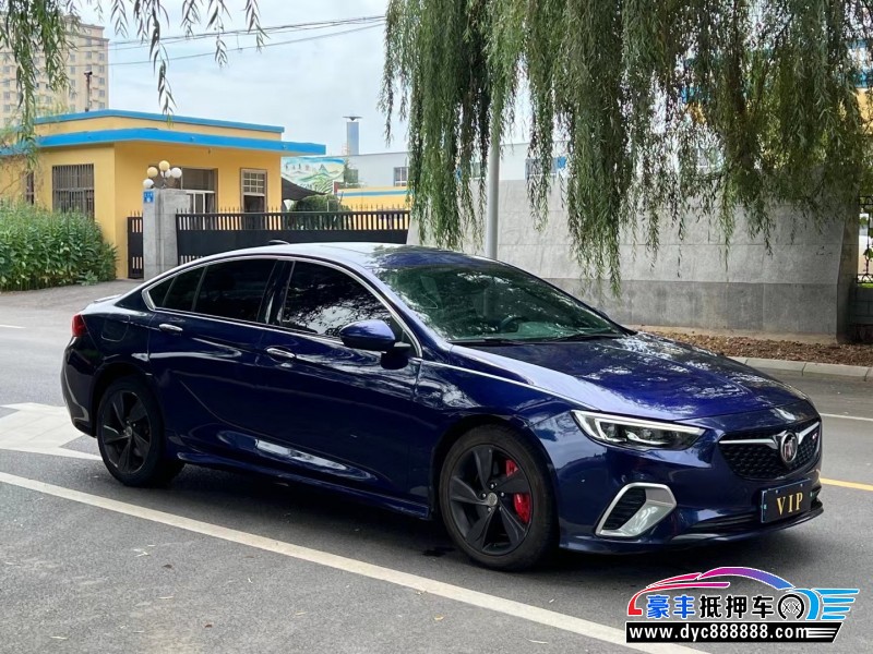 18年别克君威轿车抵押车出售